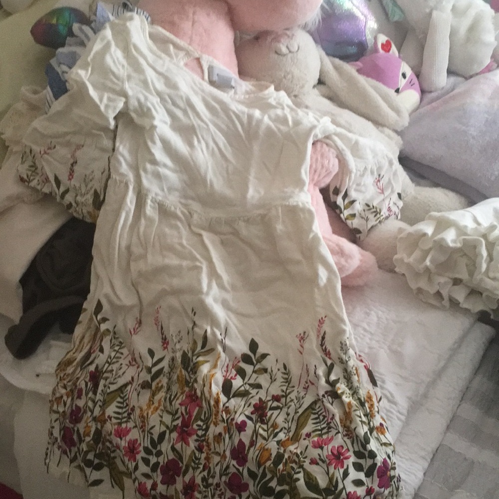 Girls sz8 old navy dress